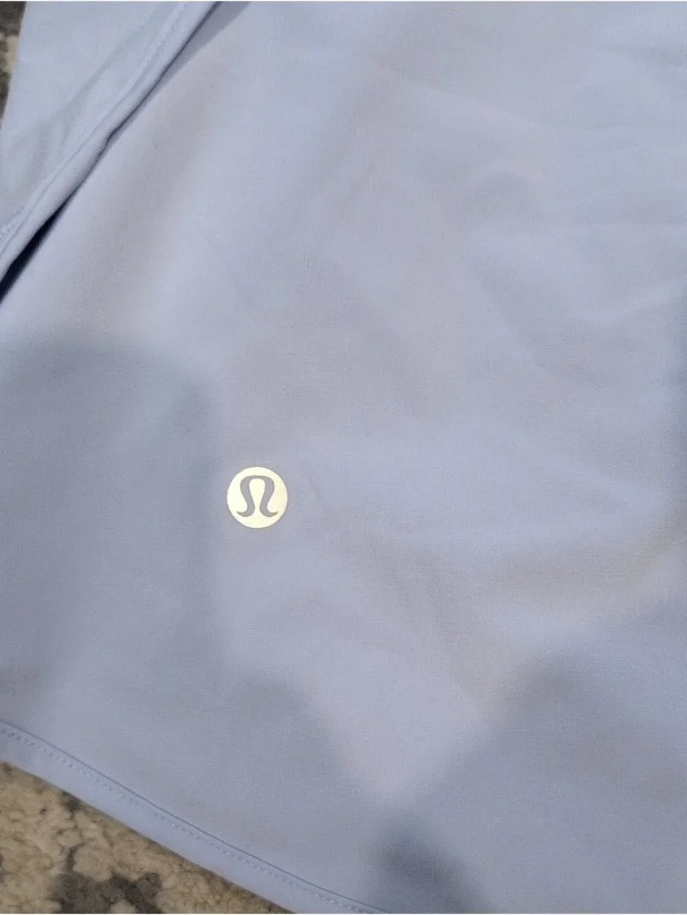 Lululemon Hotty Hot High-Rise Skirt *Long Pastel Blue
